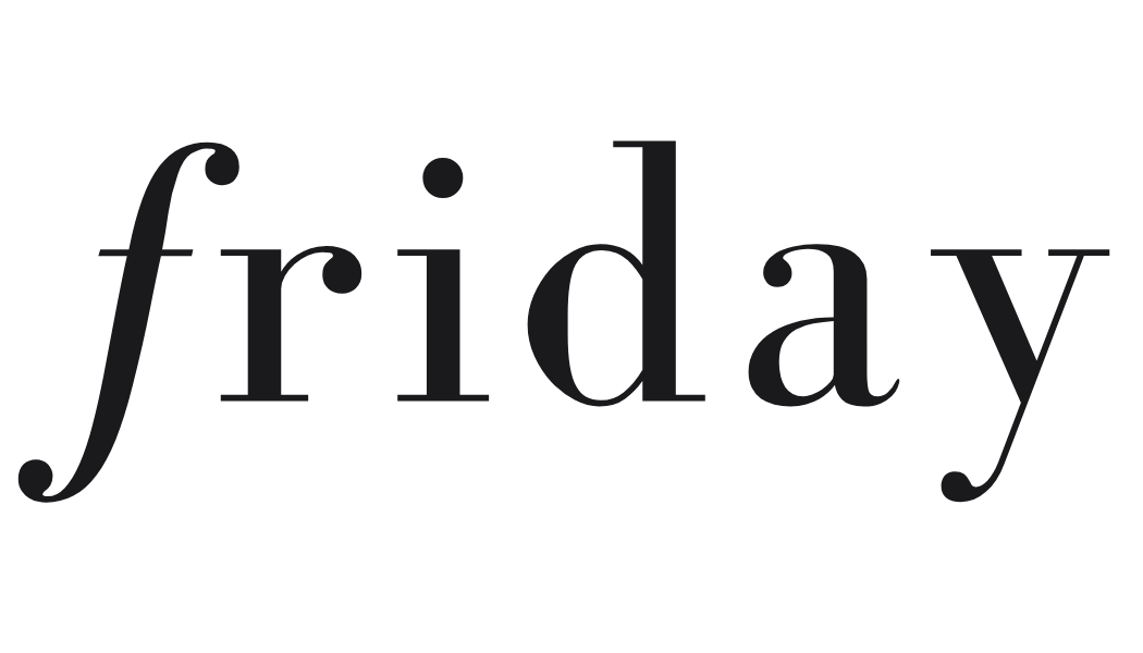 Friday Logo